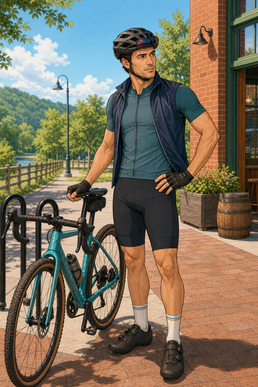 Archived Cadence Rider portrait before the stronger Bellwether-integrated v05.